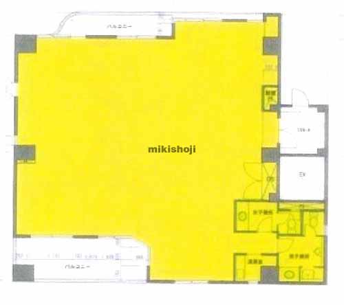 サイネックスビル 平面1