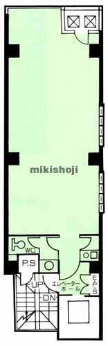 第３アマシンビル 平面1