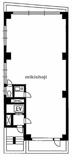 トリオタワーノース 平面1