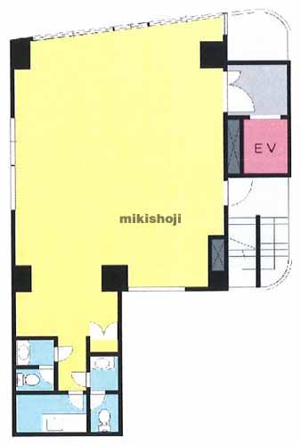 第一石川ビル 平面1