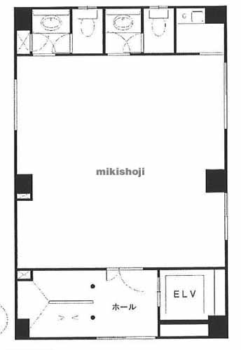 アイボリー芝ビル 平面1