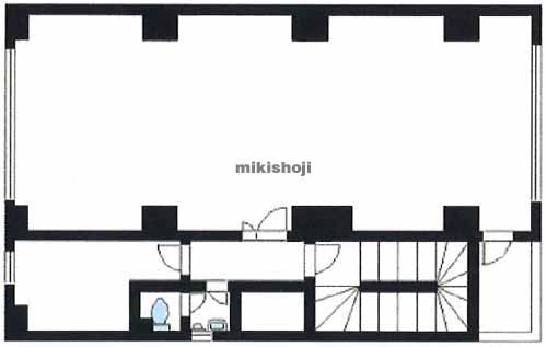 黒田芝ビル 平面1