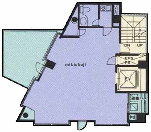 富士ビル 平面1