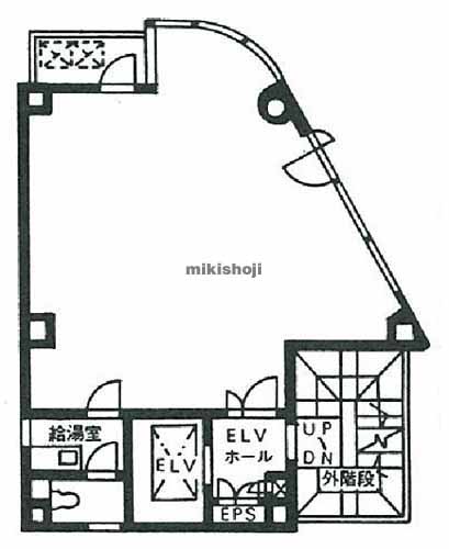 アーバンセカンドビル 平面1