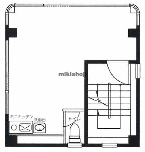 河田ビル 平面1