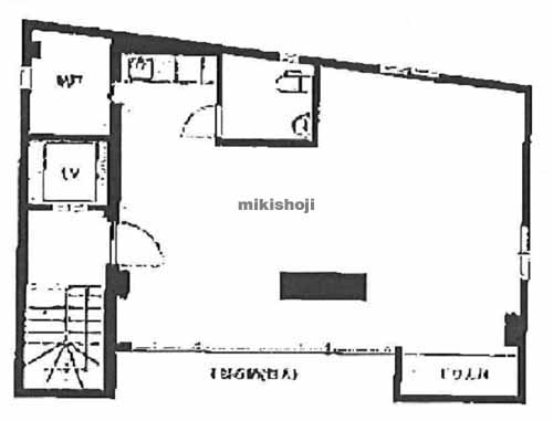 ヒルトップ神宮前 平面1