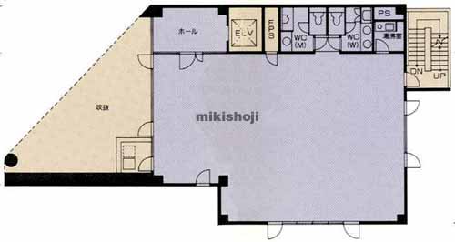 青山ＭＳビル 平面1