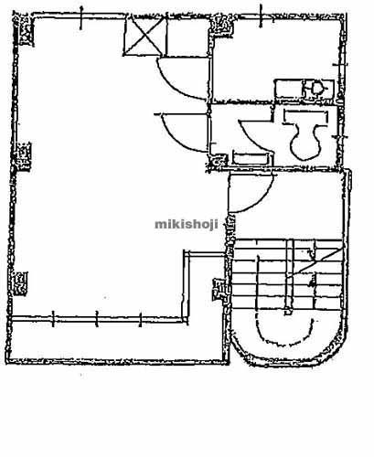 桜橋佐野ビル 平面1