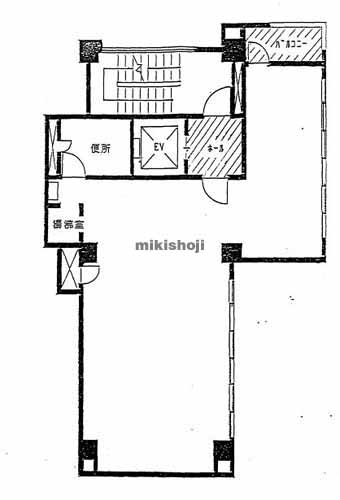 第三岩月ビル 平面1