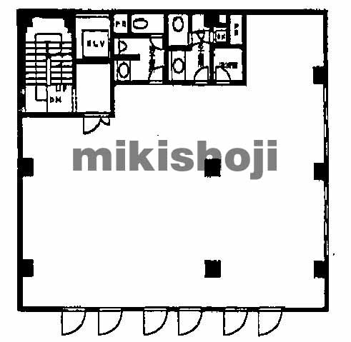 原宿木多ビル 平面1