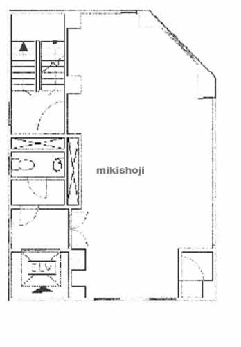 中野ビル 平面1