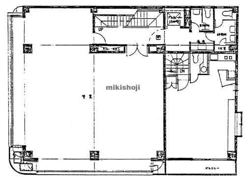 ＡＯＹＡＭＡ１０１ビル 平面1