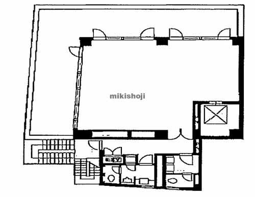 Ｂ・Ｄ・Ａ二番町ビル 平面1