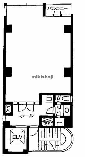 天野ビル 平面1