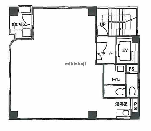 稲垣内神田ビル 平面1