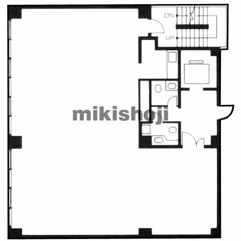 ＳＨＩＮＪＵＫＵ５－Ⅱビル 平面1