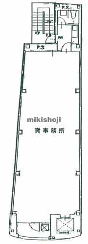 神田小川町の小川町Ｂ５ビル 平面1