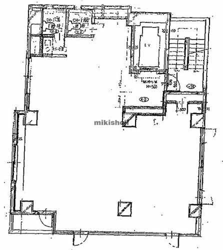 やまかわビル 平面1