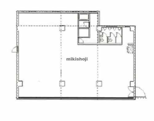 銀座サニービル 平面1