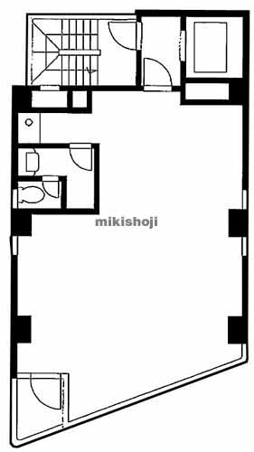 共栄大塚ビル 平面1