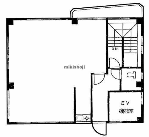 加瀬ビル１７６ 平面1