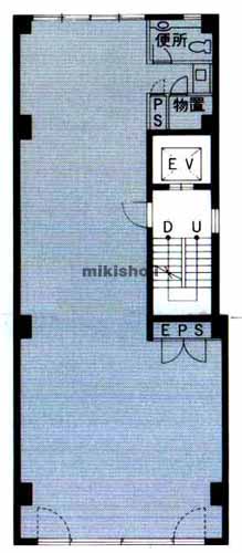 セーラー第３ビル 平面1