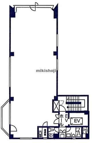 ノークビル 平面1