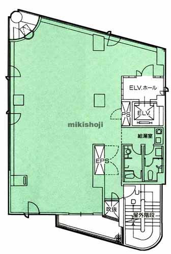 Ｍａｌｉビル 平面1