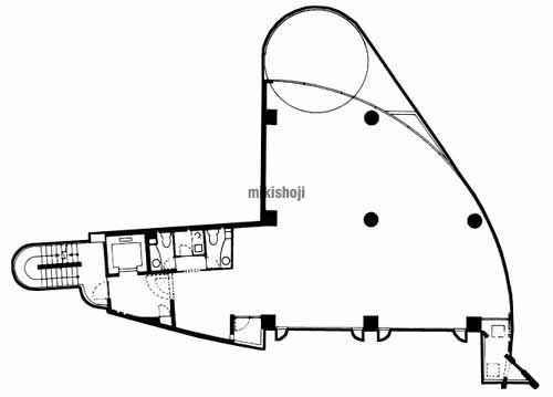 クリスタルハウスビル 平面1
