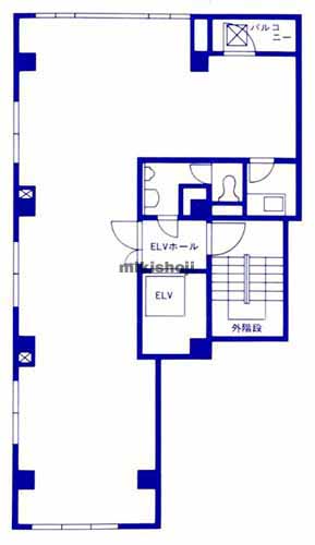 神田東栄ビル 平面1