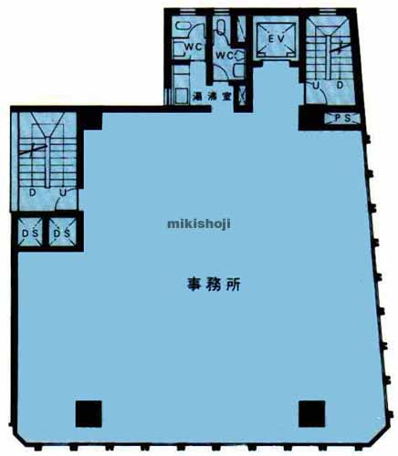 第２寿ビル 平面1