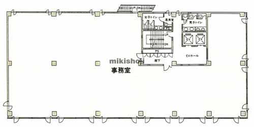 ＳＫビル千駄ケ谷 平面1