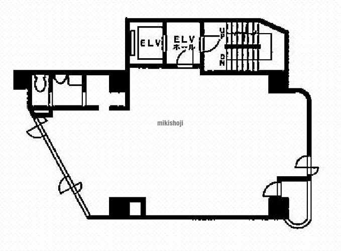 高田馬場ペガサスビル 平面1