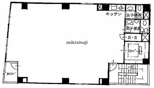 ＶＯＲＴ東日本橋Ⅱ 平面1