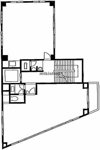 竹八ビル 平面1