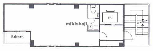 スタービル青山 平面1