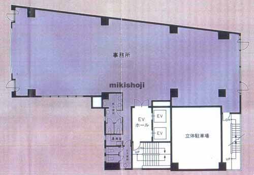 ＴＴ上野駅前ビル 平面1