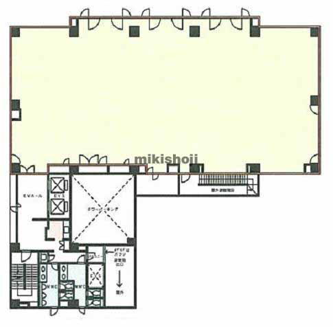 ＪＭＦビル江戸川橋０１ 平面1