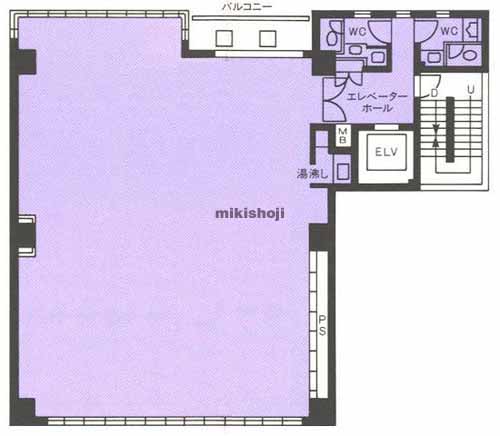 ＫＨビル 平面1