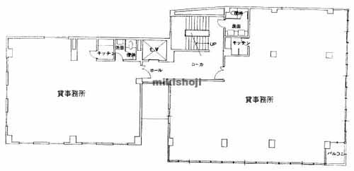 大崎紋新ビル 平面1