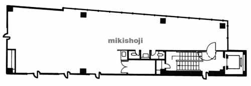 巣鴨東宝ビル 平面1