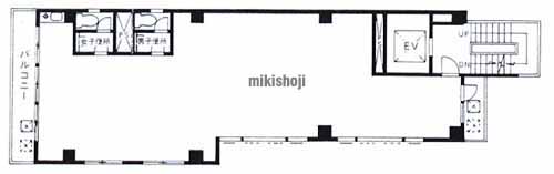 大同ビル（オフィスコオフィス本郷三丁目） 平面1