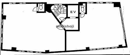 キクヤビル 平面1