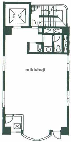 新銀二ビル 平面1