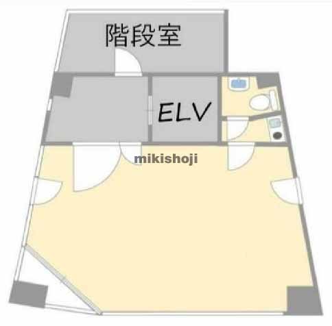 ドーンＮＳビル 平面1
