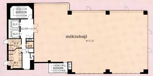 インフォサイエンスビル 平面1