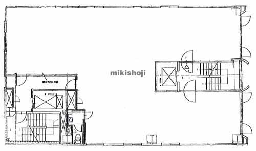 新高ビル 平面1