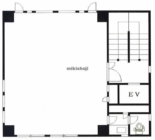 泰平南青山ビル 平面1