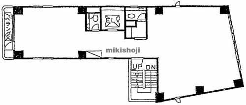 フジビル 平面1