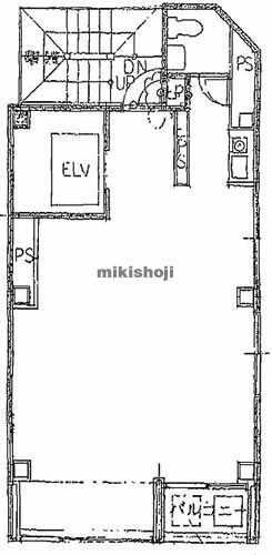 リベール御茶ノ水 平面1